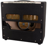 Divided By 13 CCC 9/15 1x12 Combo Amp, Black, Cream V - Humbucker Music