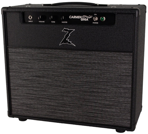 Dr. Z Carmen Ghia Master Volume 1x12 Combo, Black, ZW Grille - Humbucker Music