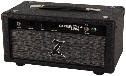 Dr. Z Carmen Ghia Master Volume Head, 1x12 Speaker Cab, Black, ZW Grille - Humbucker Music