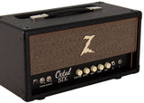 Dr. Z Octal Six Amplifier Head, Black, Tan - Humbucker Music
