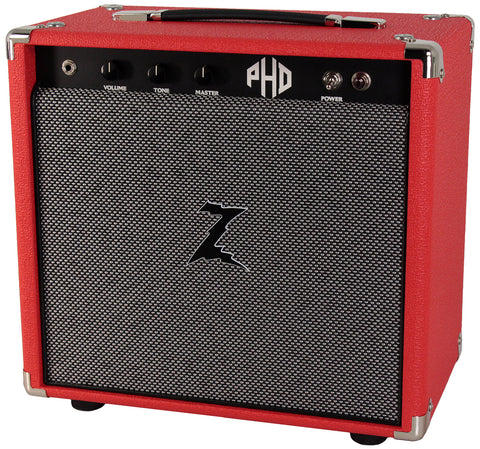 Dr. Z PHD 1x10 Combo Amplifier, Red - Humbucker Music