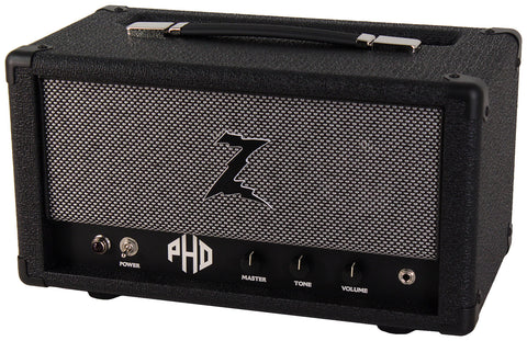 Dr. Z Amps PHD 10-watt Head, Black - Humbucker Music