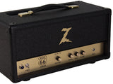 Dr. Z Route 66 Jr. Head, Black - Humbucker Music