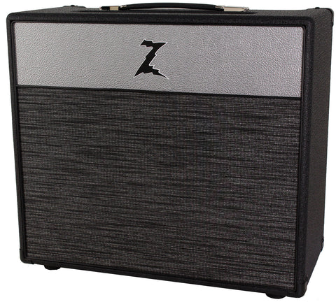 Dr. Z X-Ray 1x12 Combo, Black, Z-Wreck Grille - Humbucker Music