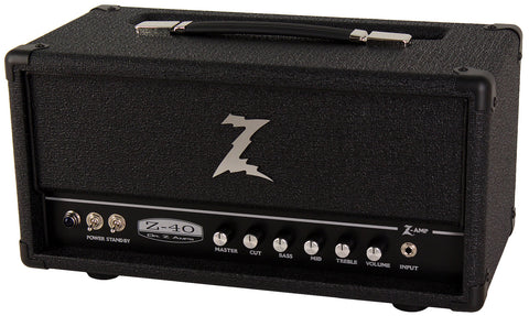 Dr. Z Z-40 Head, 1x12 Cab Set - Humbucker Music