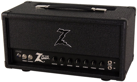 Dr. Z Z-Plus Head, 1x12 Speaker Cab, Blackout - Humbucker Music