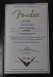 Fender Custom Shop Limited 1957 Stratocaster, Relic, Tahitian Coral