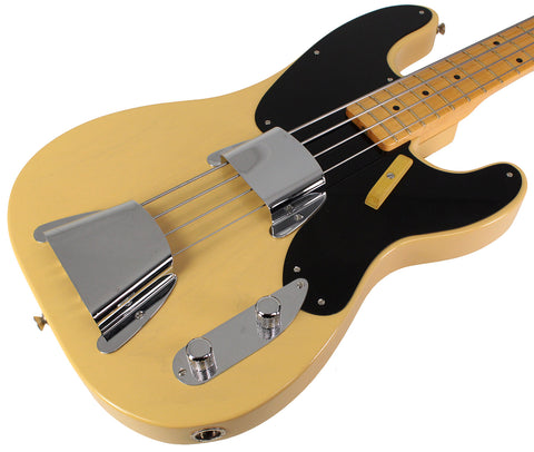 Fender Custom Shop Limited 1951 Precision Bass Deluxe Closet Classic, Nocaster Blonde