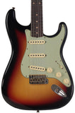 Fender Custom Shop 1960 Stratocaster, Journeyman Relic, Bleached 3-Color Sunburst - Humbucker Music