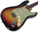 Fender Custom Shop 1960 Stratocaster, Journeyman Relic, Bleached 3-Color Sunburst - Humbucker Music