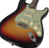 Fender Custom Shop 1960 Stratocaster, Journeyman Relic, Bleached 3-Color Sunburst - Humbucker Music