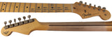Fender Custom Shop Limited Edition '50s Stratocaster Relic, Super Aged Desert Sand - Humbucker Music
