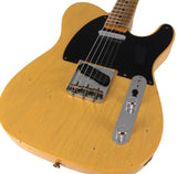 Fender Custom Shop Limited 1951 Telecaster Journeyman Relic, Nocaster Blonde - Humbucker Music