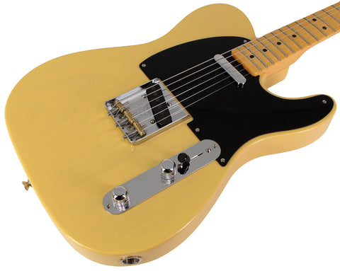 Fender Custom Shop 1952 Telecaster, Time Capsule, Faded Nocaster Blonde