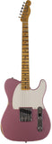 Fender Custom Shop 1956 Esquire Relic, Super Faded Burgundy Mist Metallic