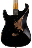 Fender Custom Shop 1956 Hardtail Stratocaster, Black - Humbucker Music