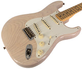 Fender Custom Shop 1956 Stratocaster, Journeyman Relic, Aged White Blonde - Humbucker Music