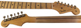 Fender Custom Shop 1956 Stratocaster, Journeyman Relic, Aged White Blonde - Humbucker Music