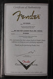 Fender Custom Shop 1958 Top Load Telecaster, Journeyman Relic, Faded Surf Green - Humbucker Music