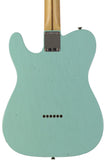 Fender Custom Shop 1958 Top Load Telecaster, Journeyman Relic, Faded Surf Green - Humbucker Music