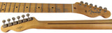 Fender Custom Shop 1958 Top Load Telecaster, Journeyman Relic, Faded Surf Green - Humbucker Music
