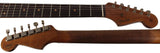 Fender Custom Shop Limited Roasted 1961 Strat, Super Heavy Relic, Aged Sherwood Metallic over 3TS
