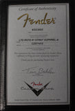 Fender Custom Shop Limited Roasted 1961 Strat, Super Heavy Relic, Aged Sherwood Metallic over 3TS