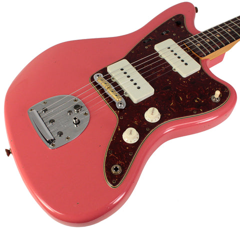 Fender Custom Shop 1962 Jazzmaster, Journeyman Relic, Super Faded Aged Fiesta Red