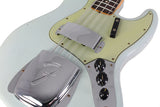 Fender Custom Shop Limited 1964 Jazz Bass, Journeyman Relic, Super Faded Aged Sonic Blue