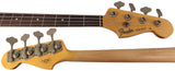 Fender Custom Shop Limited 1964 Jazz Bass, Journeyman Relic, Super Faded Aged Sonic Blue