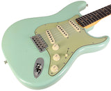 Fender Custom Shop Limited 1964 Stratocaster, Journeyman Relic, Faded Aged Surf Green