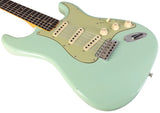 Fender Custom Shop Limited 1964 Stratocaster, Journeyman Relic, Faded Aged Surf Green