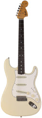 Fender Custom Shop 1966 Stratocaster Deluxe Closet Classic, Super Aged Olympic White