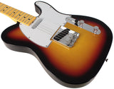 Fender Custom Shop 1966 Telecaster Relic Guitar, 3-Color Sunburst