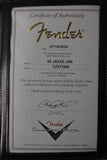 Fender Custom Shop 68 Jazz Bass, Journeyman Relic, Vintage White