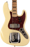 Fender Custom Shop 68 Jazz Bass, Journeyman Relic, Vintage White