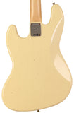 Fender Custom Shop 68 Jazz Bass, Journeyman Relic, Vintage White