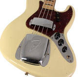 Fender Custom Shop 68 Jazz Bass, Journeyman Relic, Vintage White