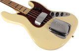Fender Custom Shop 68 Jazz Bass, Journeyman Relic, Vintage White