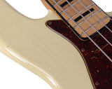 Fender Custom Shop 68 Jazz Bass, Journeyman Relic, Vintage White
