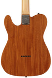 Fender Custom Shop Limited 1968 Telecaster Thinline Guitar, Journeyman Relic, Aged Natural - Humbucker Music