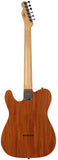 Fender Custom Shop Limited 1968 Telecaster Thinline Guitar, Journeyman Relic, Aged Natural - Humbucker Music