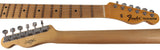 Fender Custom Shop Limited 1968 Telecaster Thinline Guitar, Journeyman Relic, Aged Natural - Humbucker Music
