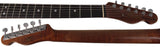 Fender Custom Shop Limited Edition '72 Telecaster Custom Thinline Relic, Sage Green Metallic - Humbucker Music