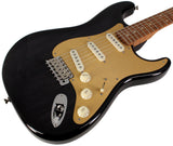 Fender Custom Shop American Custom Strat, NOS, Ebony Transparent - Humbucker Music