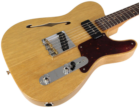 Fender Custom Shop Artisan Korina Tele, Aged Natural
