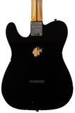 Fender Custom Shop Limited Caballo Tono Ligero Tele, Relic, Aged Black - Humbucker Music