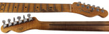 Fender Custom Shop Limited Caballo Tono Ligero Tele, Relic, Aged Black - Humbucker Music