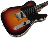 Fender Custom Shop Limited HS Tele Custom, Relic, 3 Color Sunburst