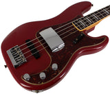 Fender Custom Shop Limited P-Bass Special, Journeyman Relic, Aged Dakota Red